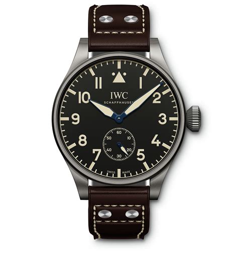 iwc schaffhausen heritage watch